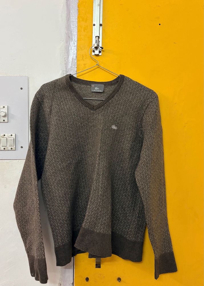 Lacoste V-Neck Sweater