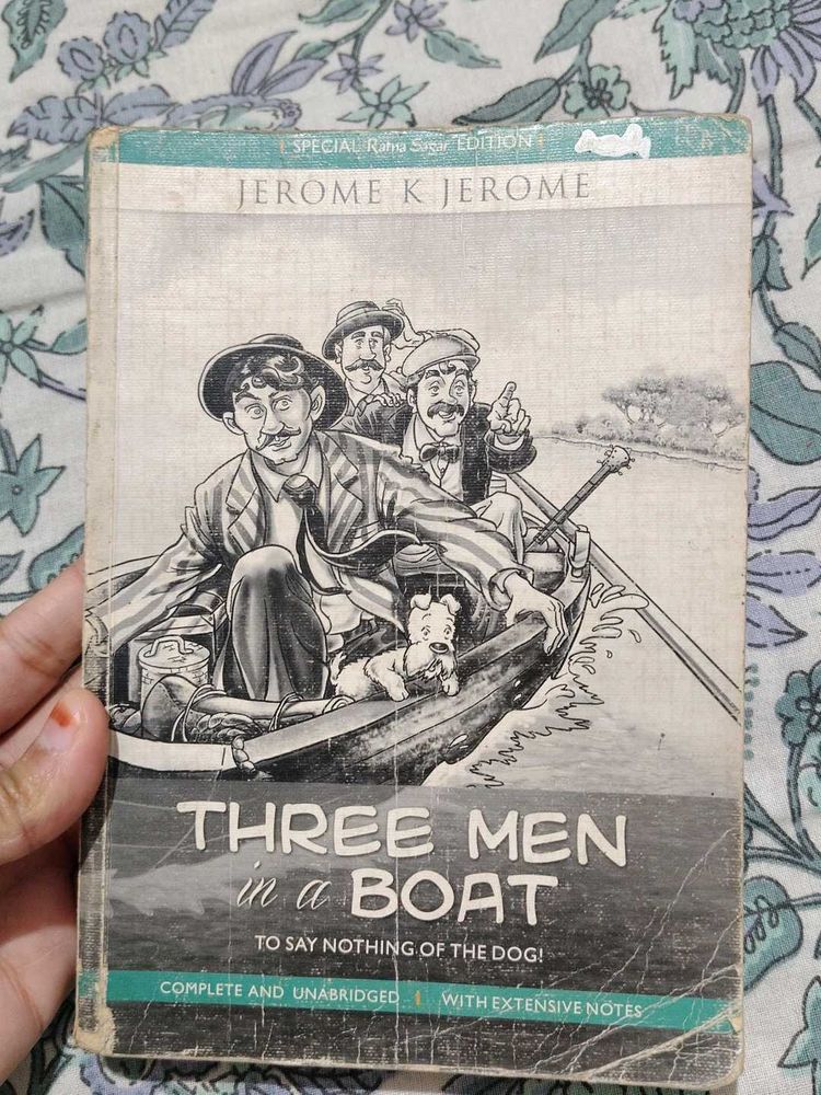 Three Men in a Boat