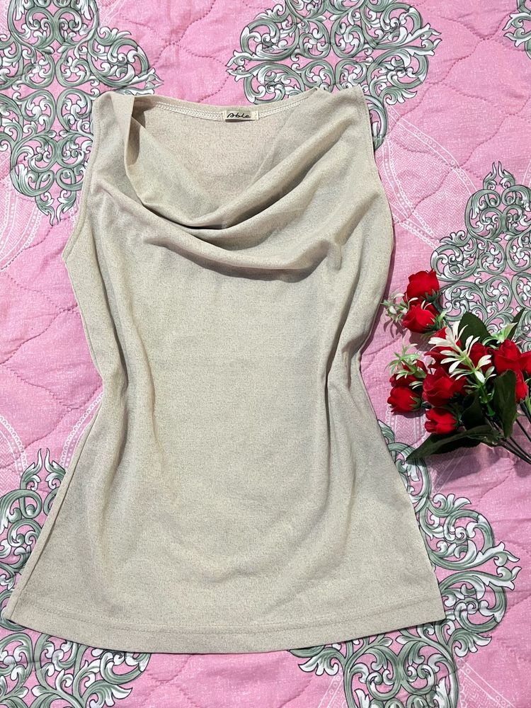 Beige Top