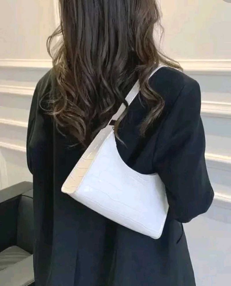— Marie Claire Bag — Slay in White