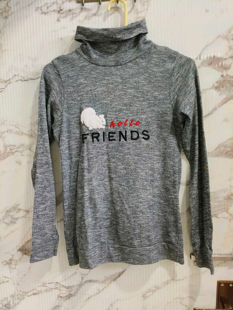 Cute &#39;Hello Friends&#39; Top