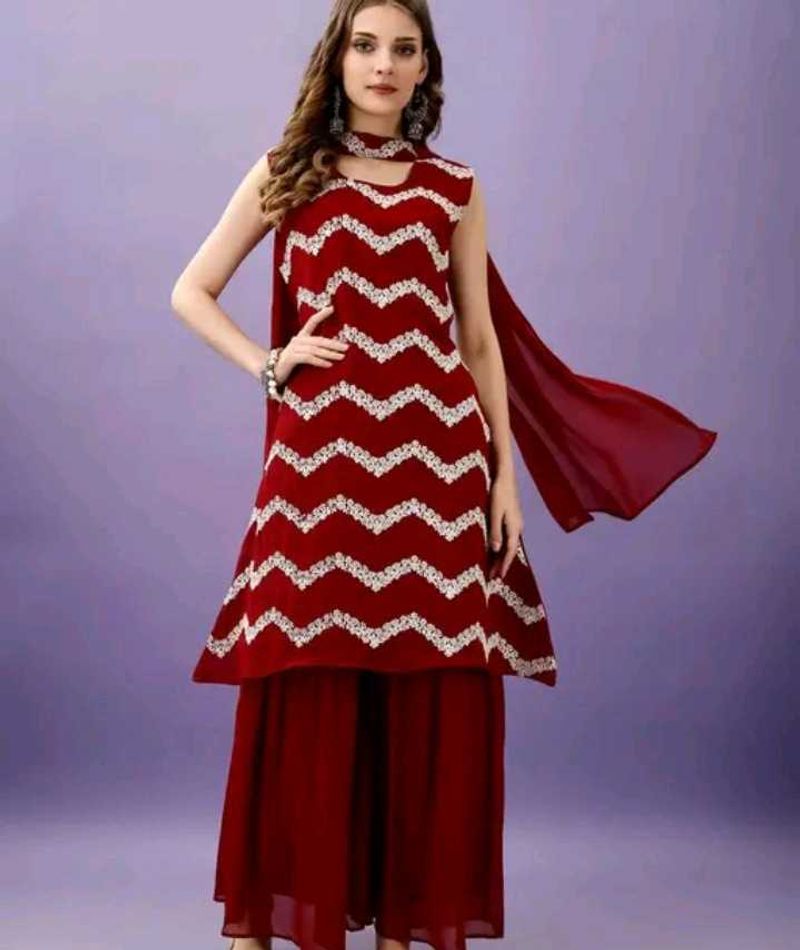Elegant Pink Kurta Set
