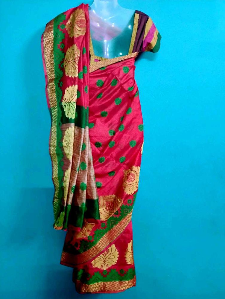 Silk Saree Read description