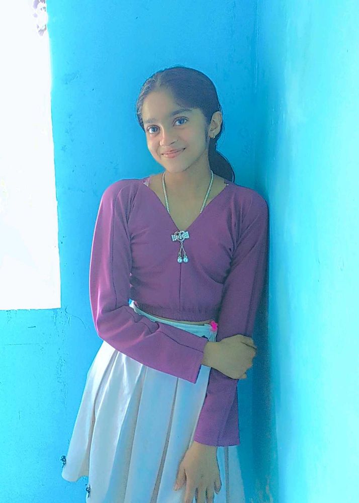 Girls Purple Top