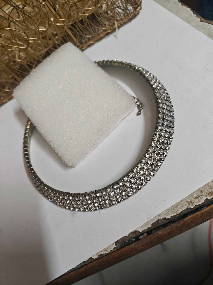Silver Necklace