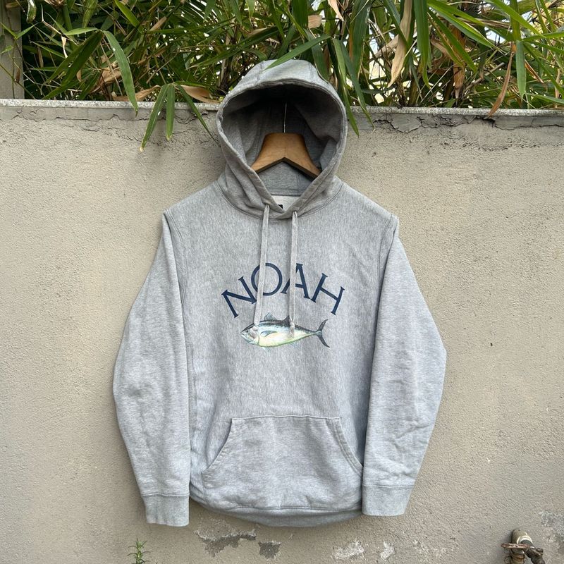 Noah NYC “Bluefin Tuna” Japan Exclusive Hoodie