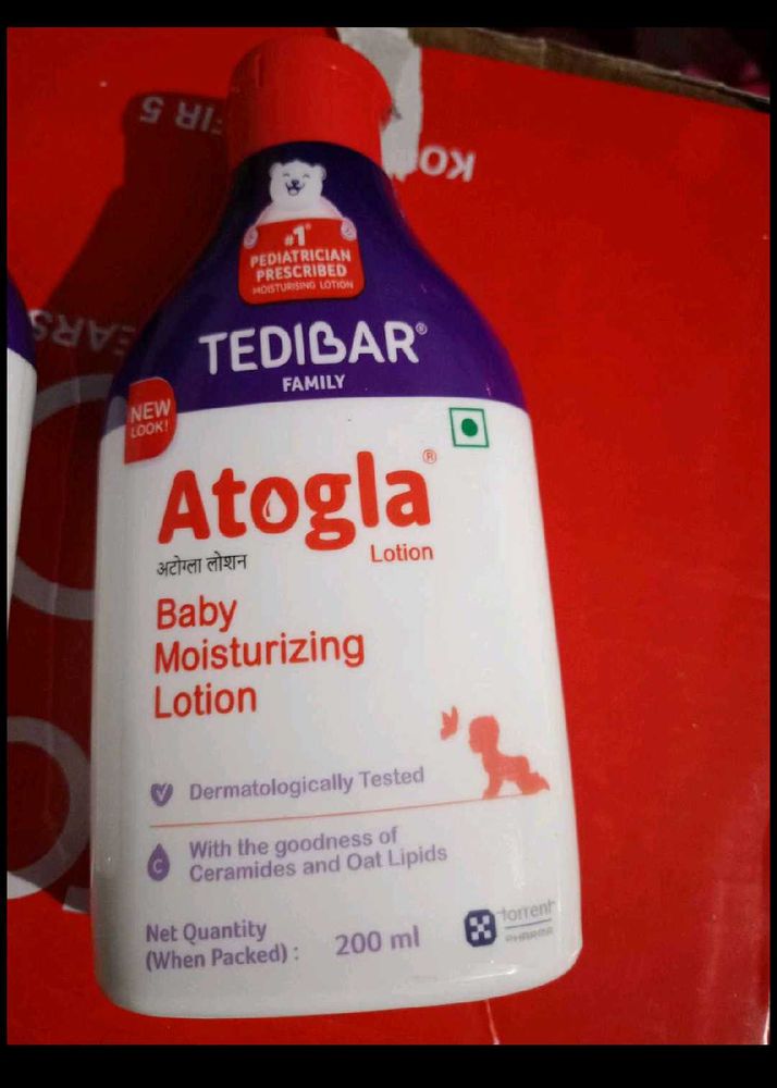 New Atogla Baby Moisturizing Lotion