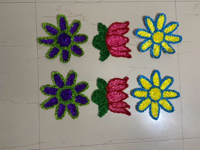 Handmade Rangoli For Decorating Diya’s