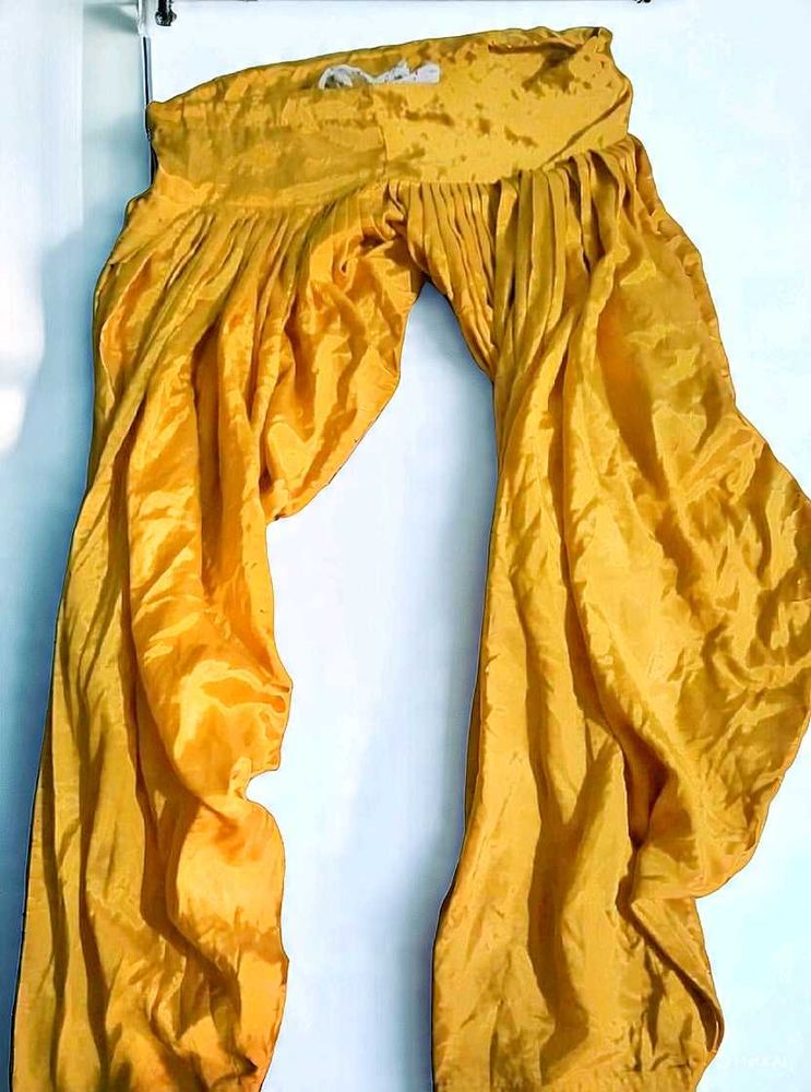 Yellow Patiyala Salwar