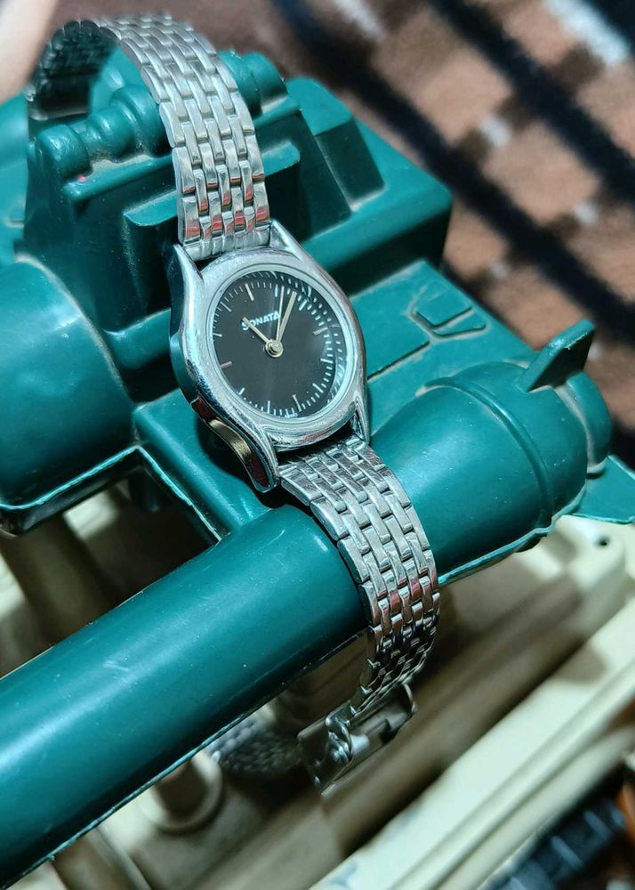 Sonata Women Watch Silver
