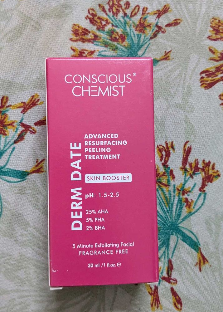 Conscious Chemist Derm Date Peeling Treatment