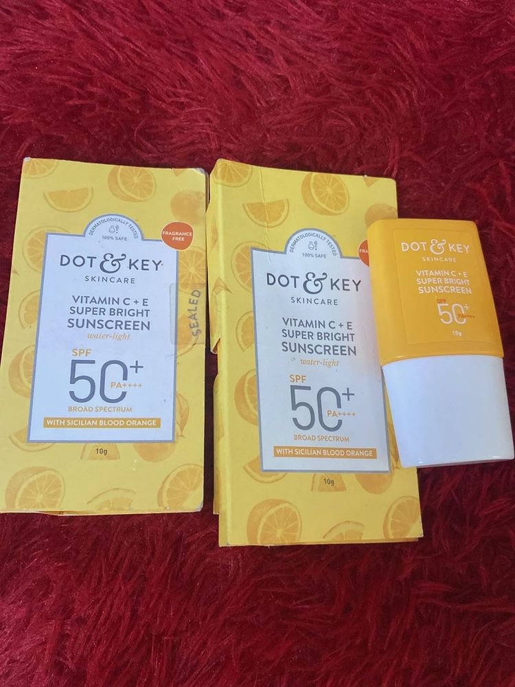Vitamin C Super Bright Sunscreen SPF 50