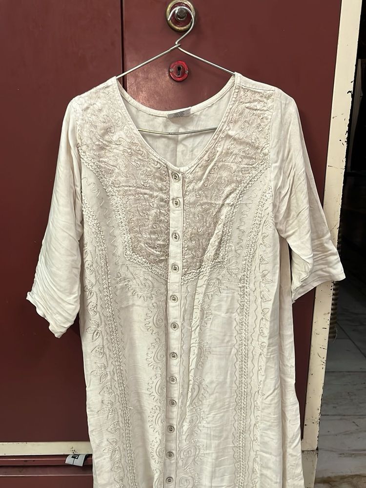 Elegant Embroidered Dress