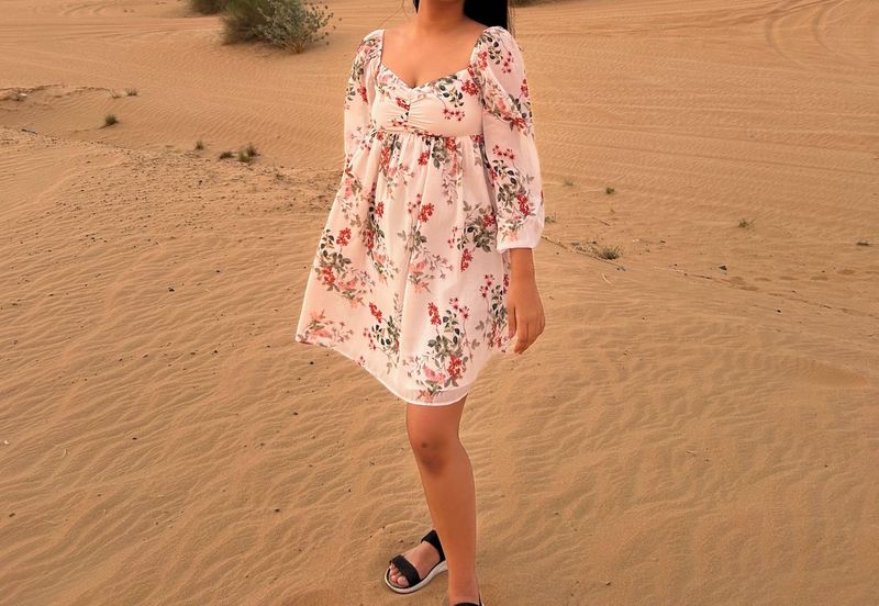 Floral Print Dress