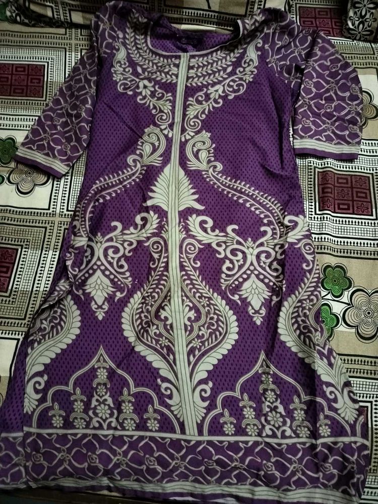 Beutiful Printed Kurta