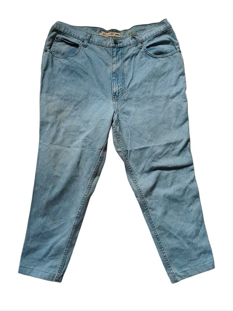 Straight Denim Jeans