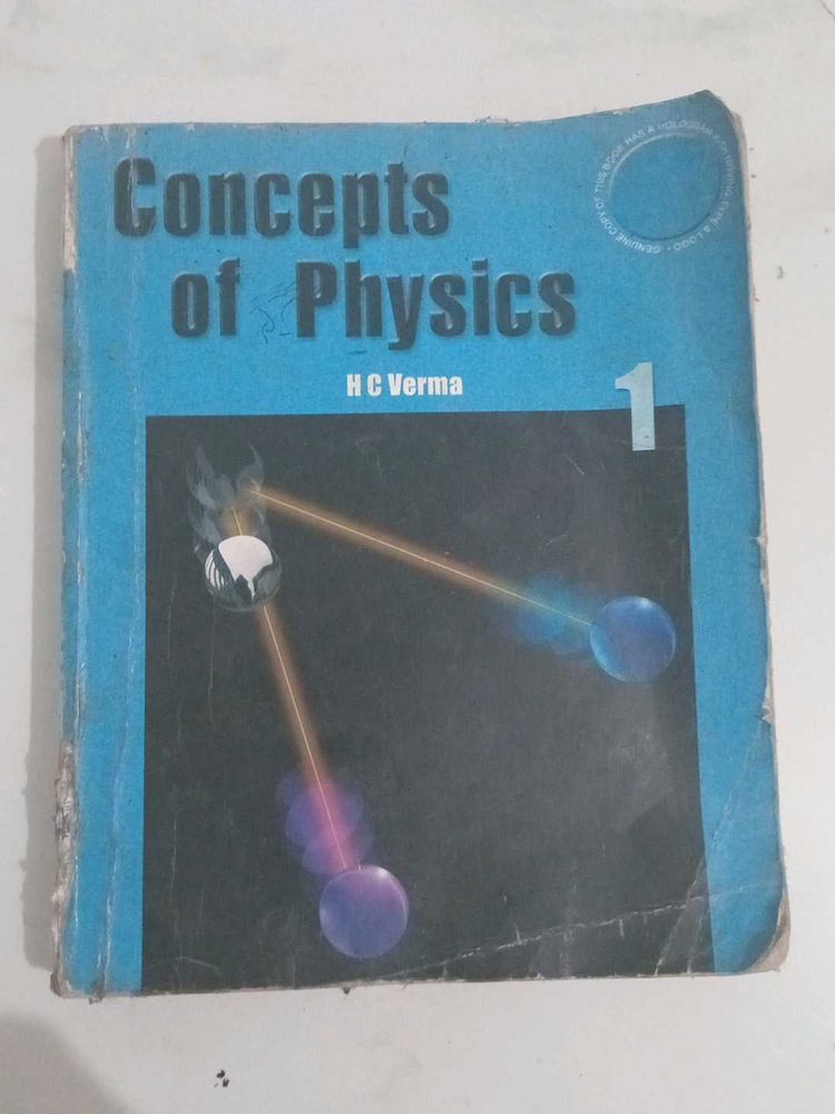 HC VERMA CONCEPTS OF PHYSICS PART 1