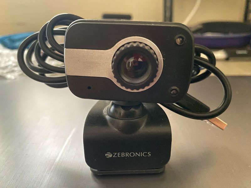 Zebronics- Zeb Crystal Clear Webcam