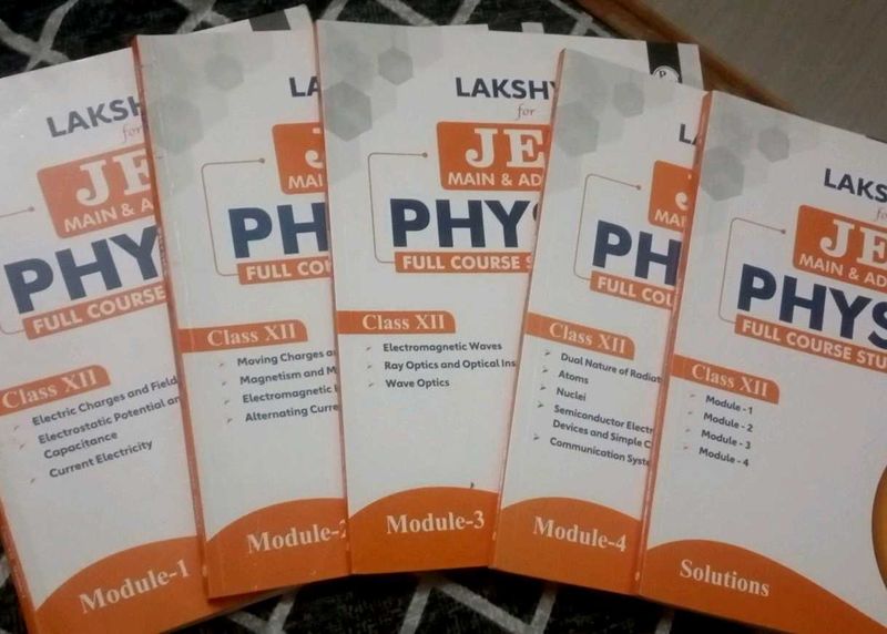 JEE Physics Full Course - Class 12th