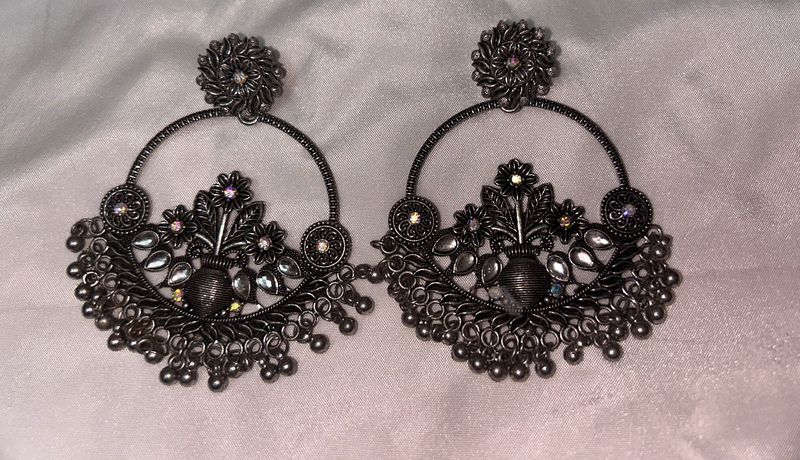 Desi Ethnic Pinterest Earrings 🎀✨