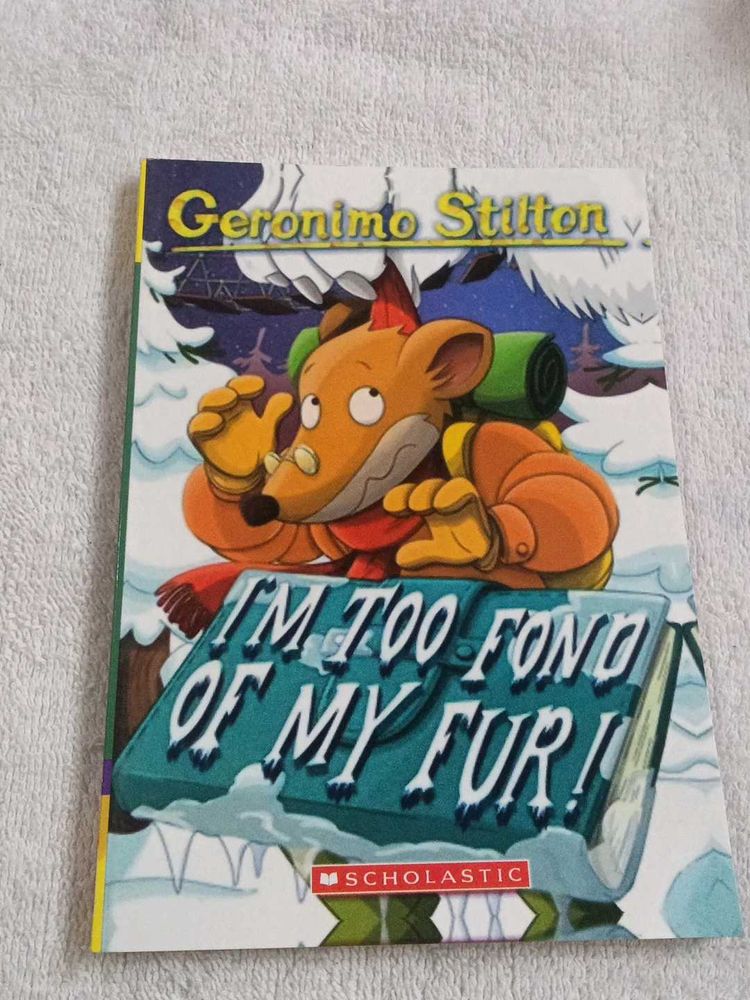 Geronimo Stilton Im Too Fono Of My Fur