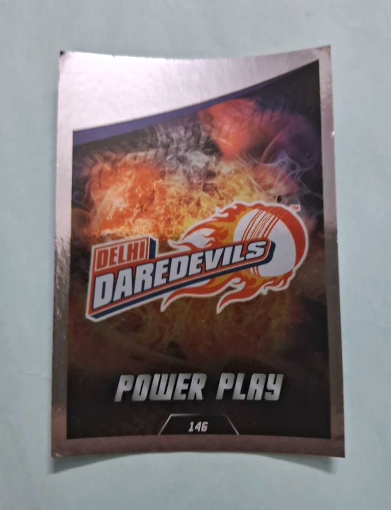 Power Play Cricket Attax Cards