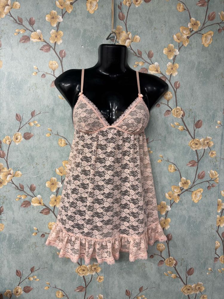 Lace Babydoll Nightwear