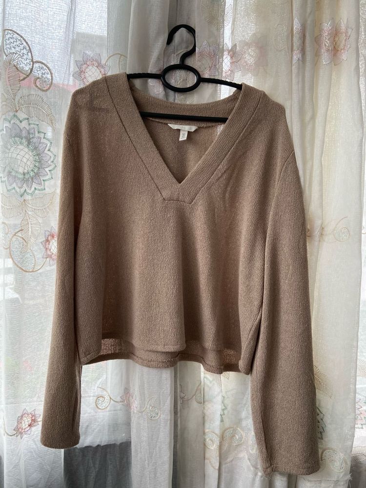 V-neck Jumper
