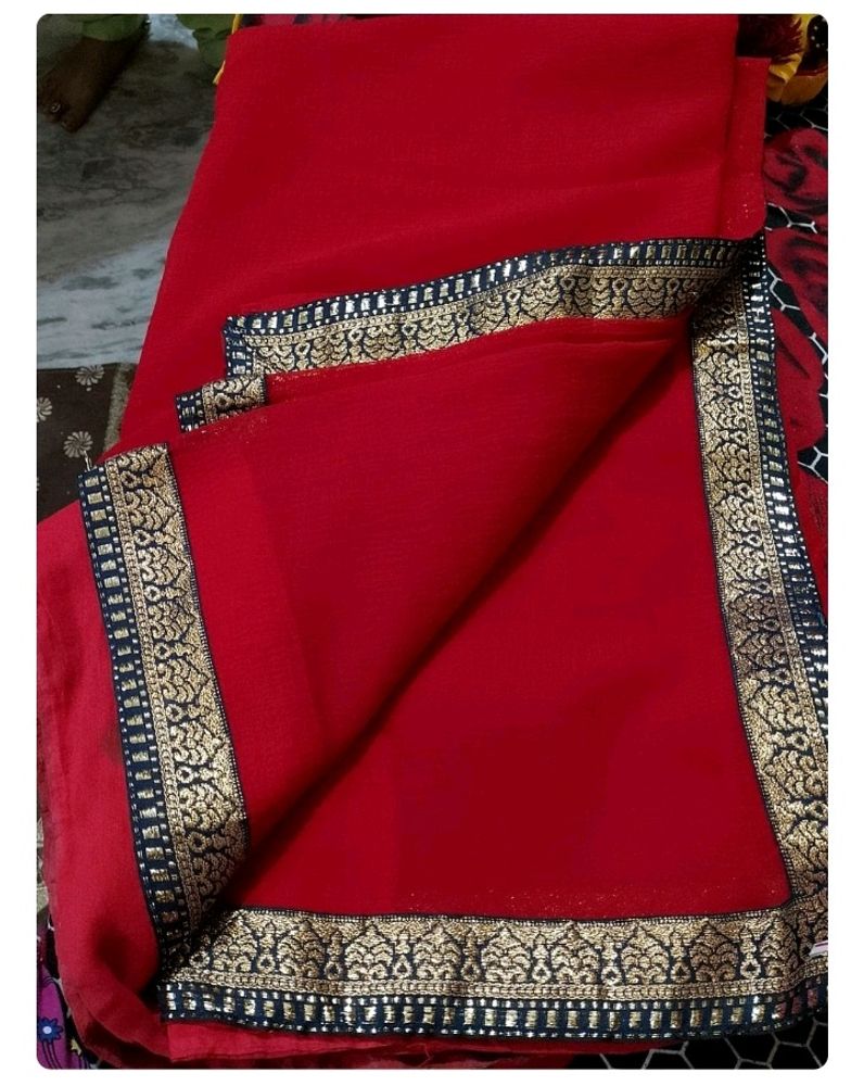 Beautiful Red Saree