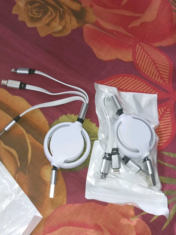 3 Type Cable || 2 Units