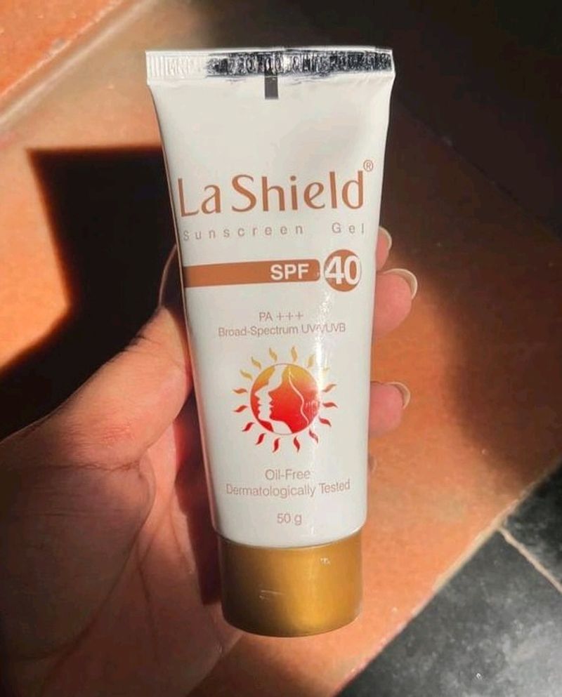 La Shield Sunscreen ✨