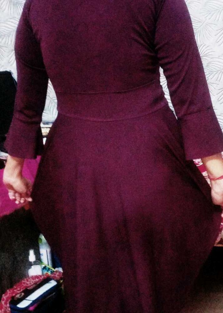 A Fancy Short Dress
