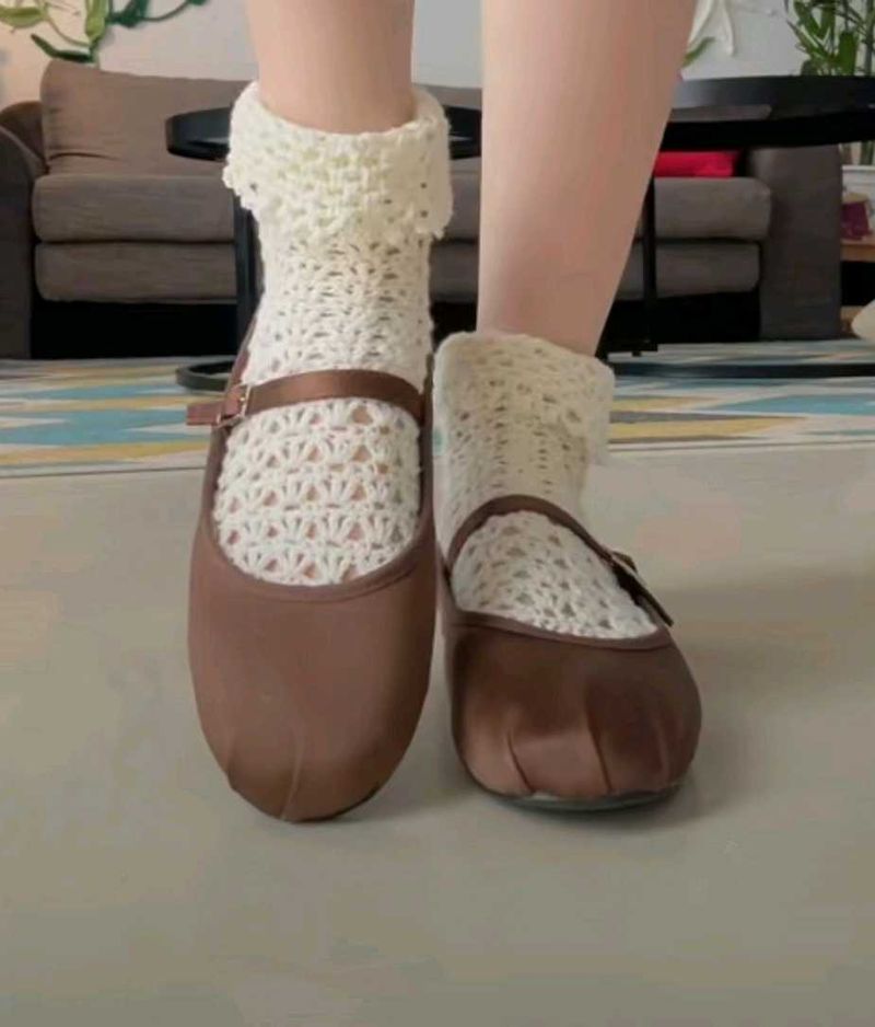 Cute Casual Lacey Socks