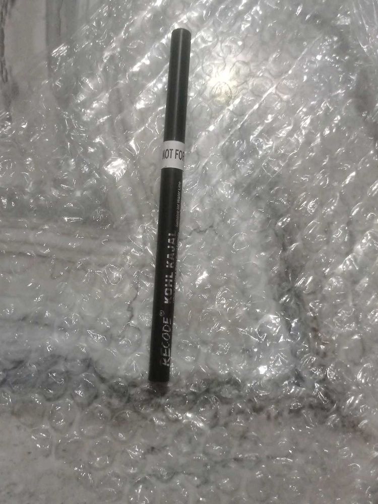 recode waterproof  kajal for water line  its smidg