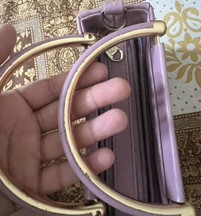 Magenta Small Hand Bag 🌸