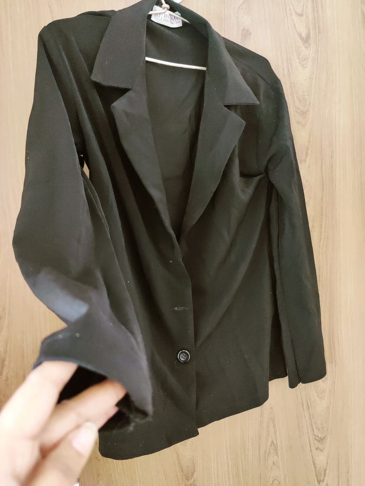 Vintage Black Blazer
