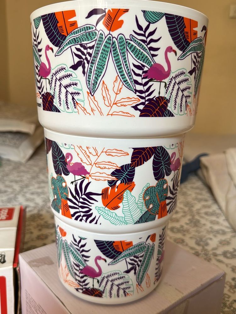 Tupperware Storage Containers Never Used