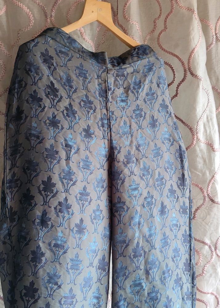 Vintage Aesthetic Y2k Wide Trouser