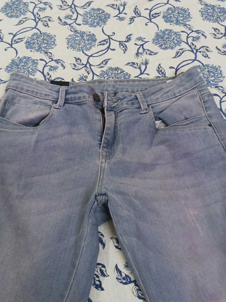 Light Blue Jeans