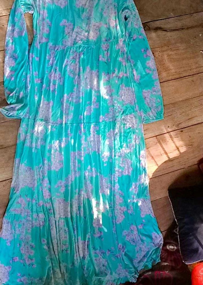 Floral Tiered Dress