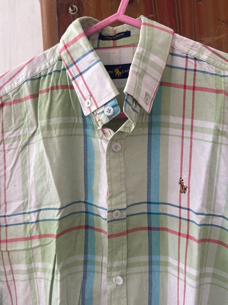Ralph Lauren Plaid Shirt