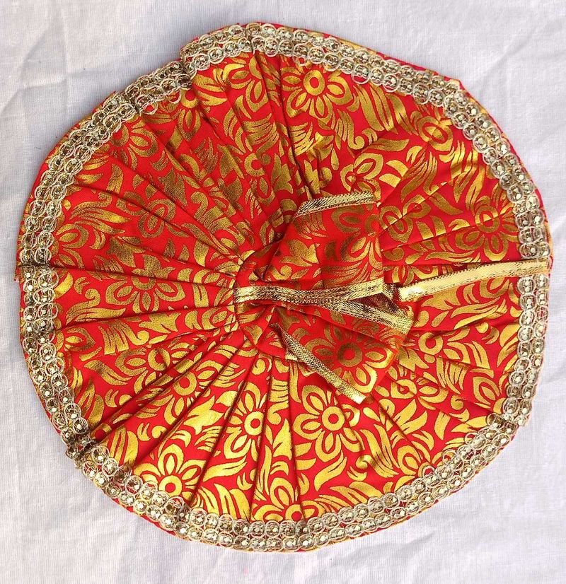 4 No Laddu Gopal Poshak Printed Design