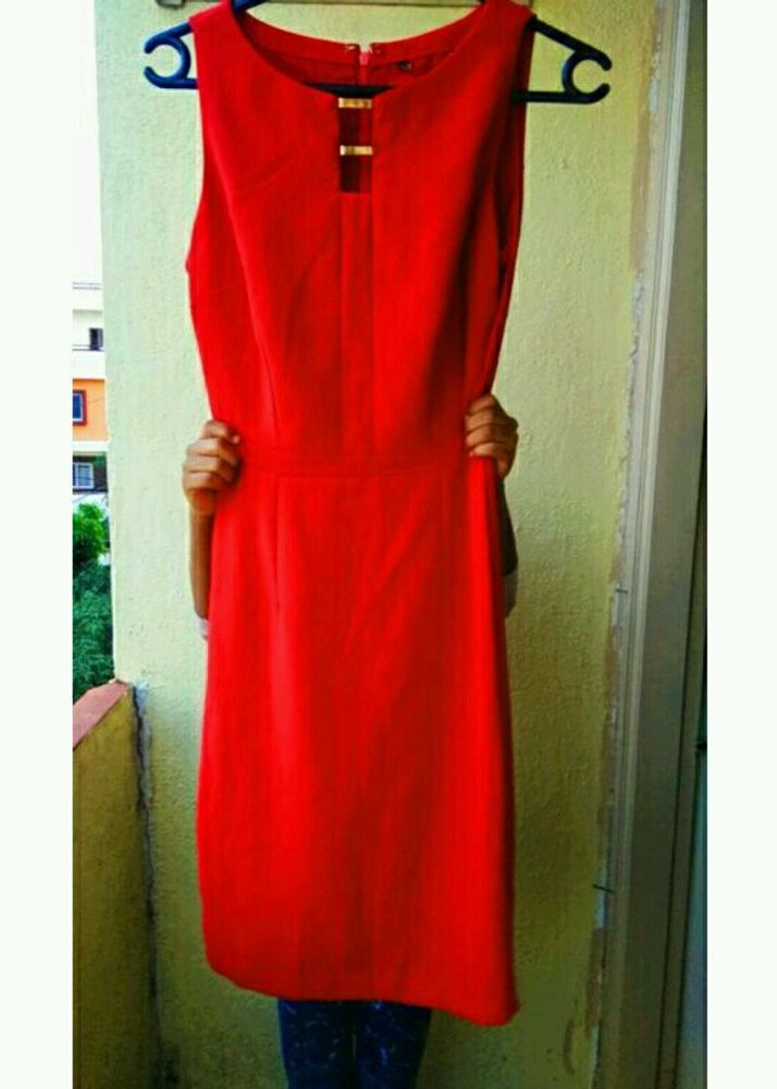 Gorgeous Red Bodycon Dress👗