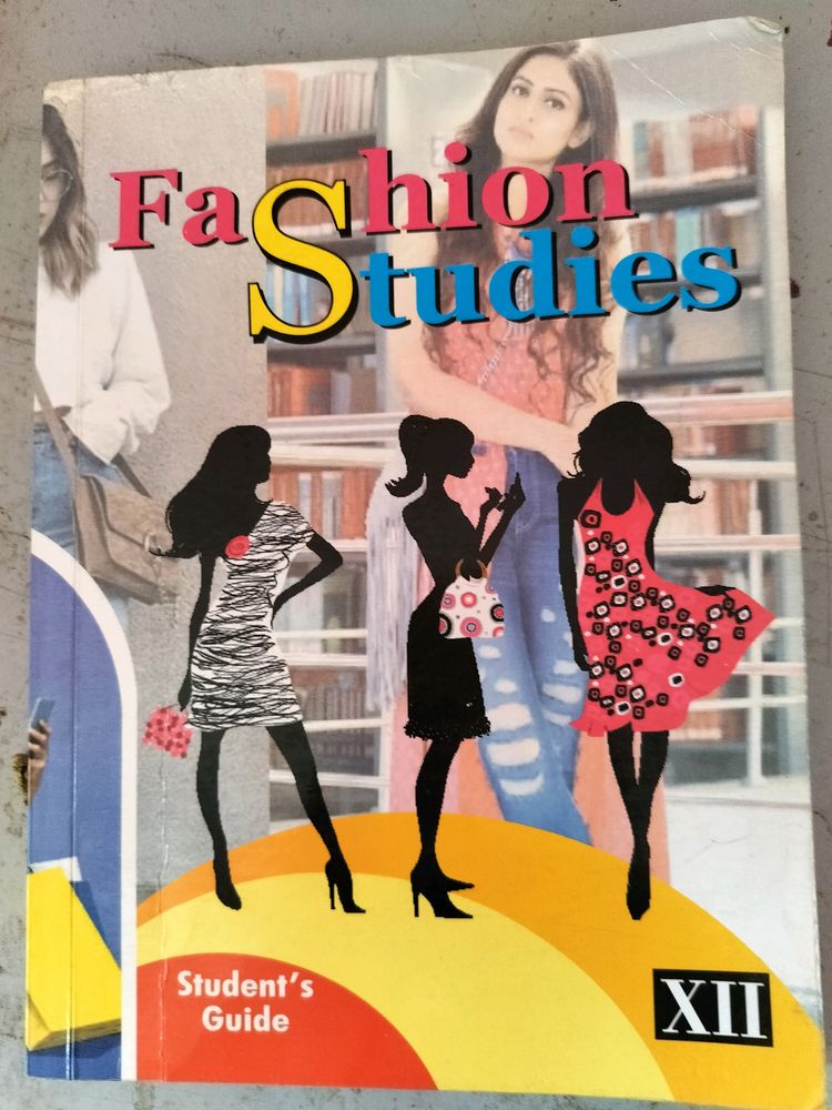 Fashion Studies Book.Class 12(Hindi Medium)
