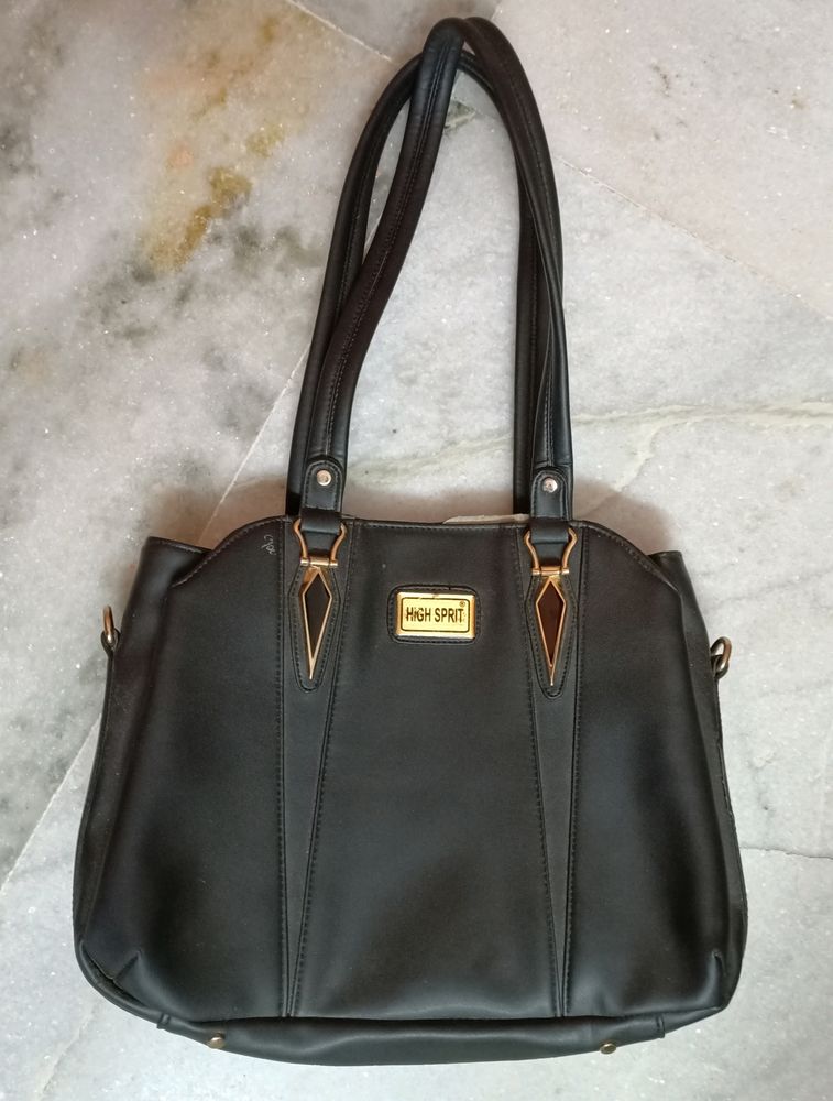 Black Hand Bag