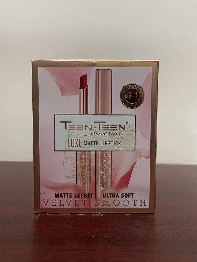 Teen Teen Lipstick Set New