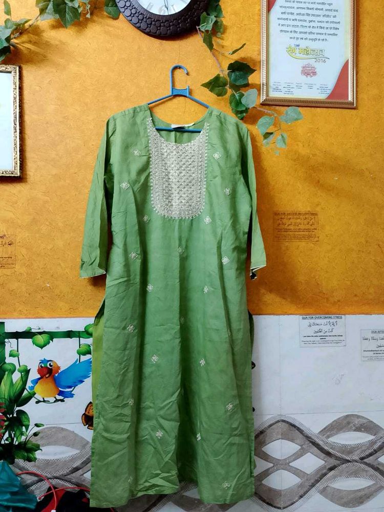 Elegant Green Kurta
