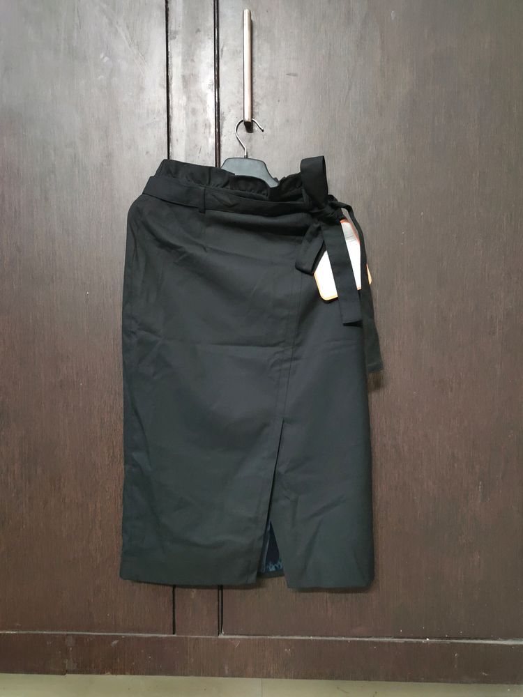High-waisted Pencil Skirt