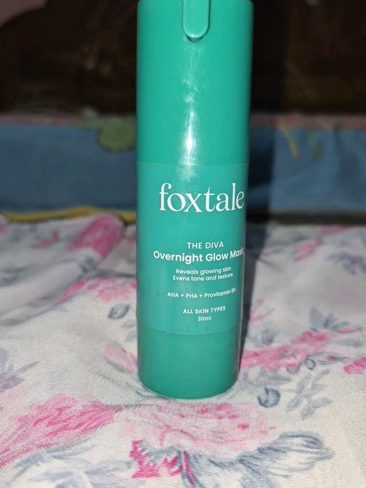 Foxtale Overnight Glow Mask