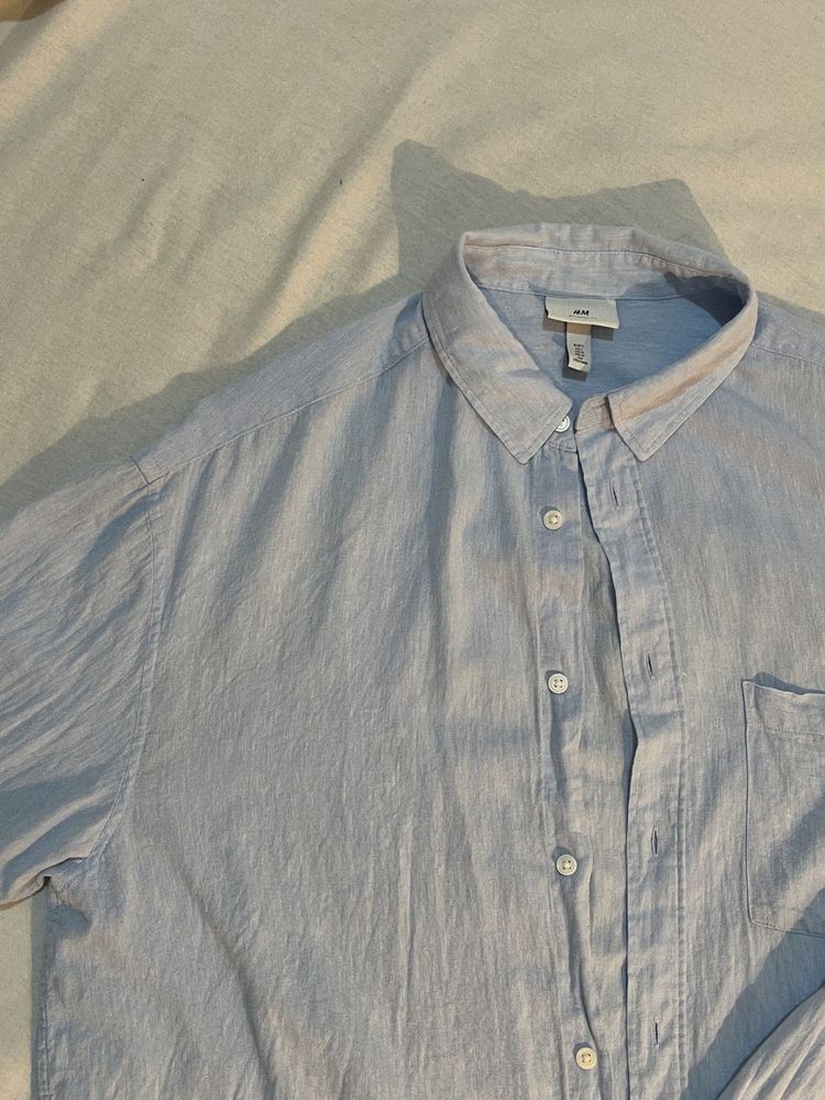 Blue Shirt